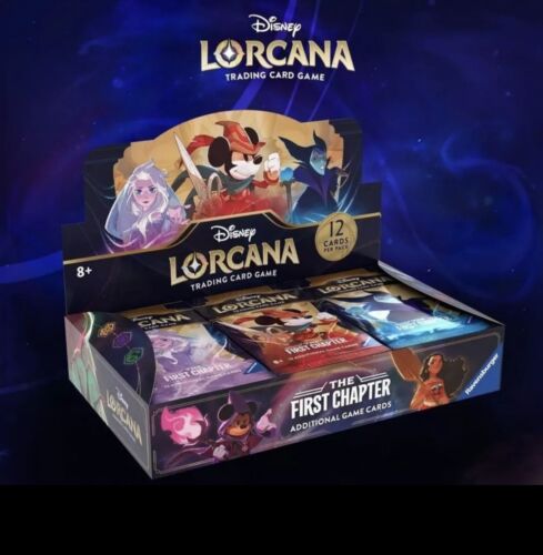 Disney Lorcana: The First Chapter Booster Box | The Dice Guys Game