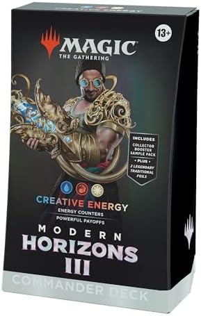 mtg modern horizons 3 commander decks M3C] Modern Horizons 3 Collector's Edition Commander Decks main image 0