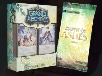 Grand Archive Dawn of Ashes Prelude Starter Kit Kickstarter 