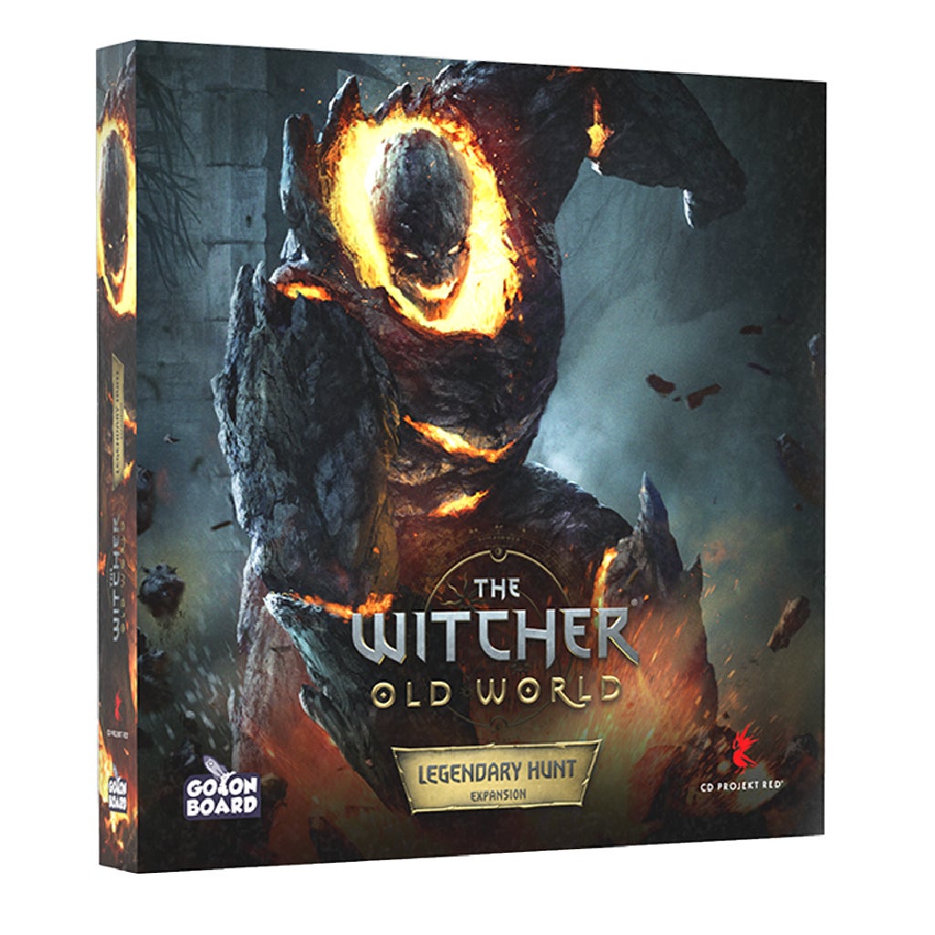 The Witcher Old World Board Game | Fantasy Game | Competitive Adventure  Game | Strategy Game for Adults | Ages 14+ | 1-5 Players | Avg. Playtime